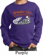 Kids Biker Sweatshirt Smoke Em Sweat Shirt
