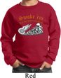 Kids Biker Sweatshirt Smoke Em Sweat Shirt
