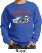 Kids Biker Sweatshirt Smoke Em Sweat Shirt