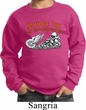 Kids Biker Sweatshirt Smoke Em Sweat Shirt