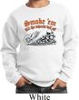 Kids Biker Sweatshirt Smoke Em Sweat Shirt
