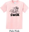 Kids Black Penguin Power Swim Youth T-shirt