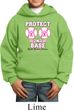 Kids Breast Cancer Awareness Hoodie Protect 2nd Base Hoody