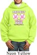 Kids Breast Cancer Awareness Hoodie Protect 2nd Base Hoody