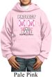 Kids Breast Cancer Awareness Hoodie Protect 2nd Base Hoody