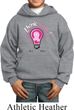 Kids Breast Cancer Awareness Hoodie Think Pink Hoody