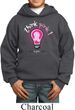 Kids Breast Cancer Awareness Hoodie Think Pink Hoody
