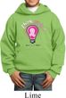 Kids Breast Cancer Awareness Hoodie Think Pink Hoody