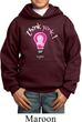 Kids Breast Cancer Awareness Hoodie Think Pink Hoody