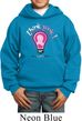 Kids Breast Cancer Awareness Hoodie Think Pink Hoody