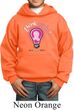 Kids Breast Cancer Awareness Hoodie Think Pink Hoody