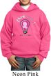 Kids Breast Cancer Awareness Hoodie Think Pink Hoody