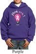 Kids Breast Cancer Awareness Hoodie Think Pink Hoody