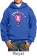 Kids Breast Cancer Awareness Hoodie Think Pink Hoody
