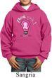 Kids Breast Cancer Awareness Hoodie Think Pink Hoody