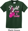 Kids Breast Cancer Awareness Shirt Fight For a Cure Tee T-Shirt