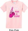 Kids Breast Cancer Awareness Shirt Fight For a Cure Tee T-Shirt