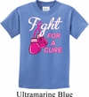 Kids Breast Cancer Awareness Shirt Fight For a Cure Tee T-Shirt