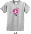 Kids Breast Cancer Awareness Shirt Think Pink Tee T-Shirt