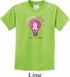 Kids Breast Cancer Awareness Shirt Think Pink Tee T-Shirt