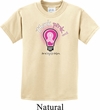 Kids Breast Cancer Awareness Shirt Think Pink Tee T-Shirt