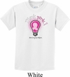 Kids Breast Cancer Awareness Shirt Think Pink Tee T-Shirt