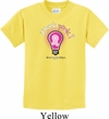 Kids Breast Cancer Awareness Shirt Think Pink Tee T-Shirt