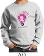 Kids Breast Cancer Awareness Sweatshirt Think Pink Sweat Shirt