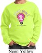 Kids Breast Cancer Awareness Sweatshirt Think Pink Sweat Shirt
