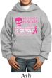 Kids Breast Cancer Hoodie Halloween Scary Breast Cancer Deadly Hoody