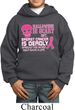 Kids Breast Cancer Hoodie Halloween Scary Breast Cancer Deadly Hoody