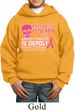 Kids Breast Cancer Hoodie Halloween Scary Breast Cancer Deadly Hoody