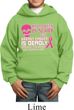 Kids Breast Cancer Hoodie Halloween Scary Breast Cancer Deadly Hoody