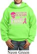 Kids Breast Cancer Hoodie Halloween Scary Breast Cancer Deadly Hoody