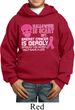Kids Breast Cancer Hoodie Halloween Scary Breast Cancer Deadly Hoody
