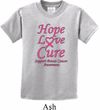 Kids Breast Cancer Tee Hope Love Cure Youth T-shirt