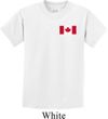 Kids Canada Tee Canadian Flag Pocket Print Youth T-shirt