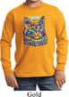 Kids Cat Tee Love Cat Youth Long Sleeve