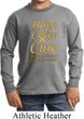 Kids Childhood Cancer Awareness Hope Love Cure Youth Long Sleeve
