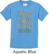 Kids Childhood Cancer Awareness Hope Love Cure Youth T-shirt