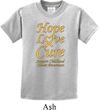Kids Childhood Cancer Awareness Hope Love Cure Youth T-shirt