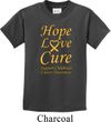 Kids Childhood Cancer Awareness Hope Love Cure Youth T-shirt