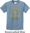 Kids Childhood Cancer Awareness Hope Love Cure Youth T-shirt