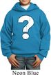 Kids Distressed Question Hoody