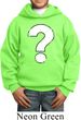 Kids Distressed Question Hoody