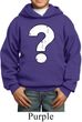 Kids Distressed Question Hoody