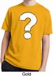 Kids Distressed Question Moisture Wicking Shirt