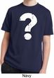 Kids Distressed Question Moisture Wicking Shirt