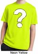 Kids Distressed Question Moisture Wicking Shirt