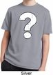 Kids Distressed Question Moisture Wicking Shirt